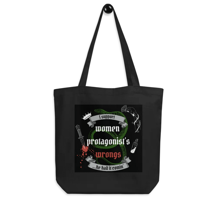 Rebellious Protagonist Empowerment Tote Bag product image (8)
