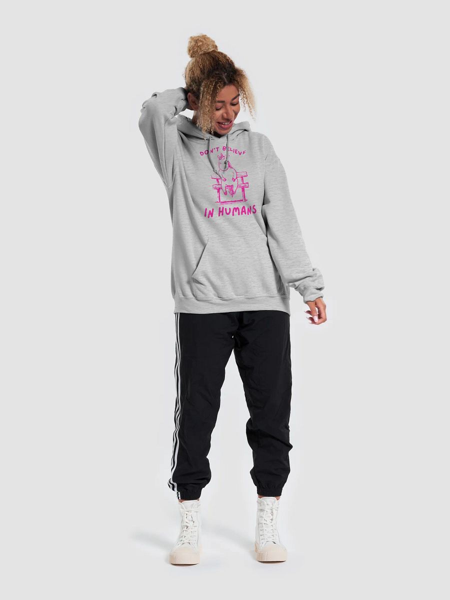 I dont believe in humans Hoodie product image (26)