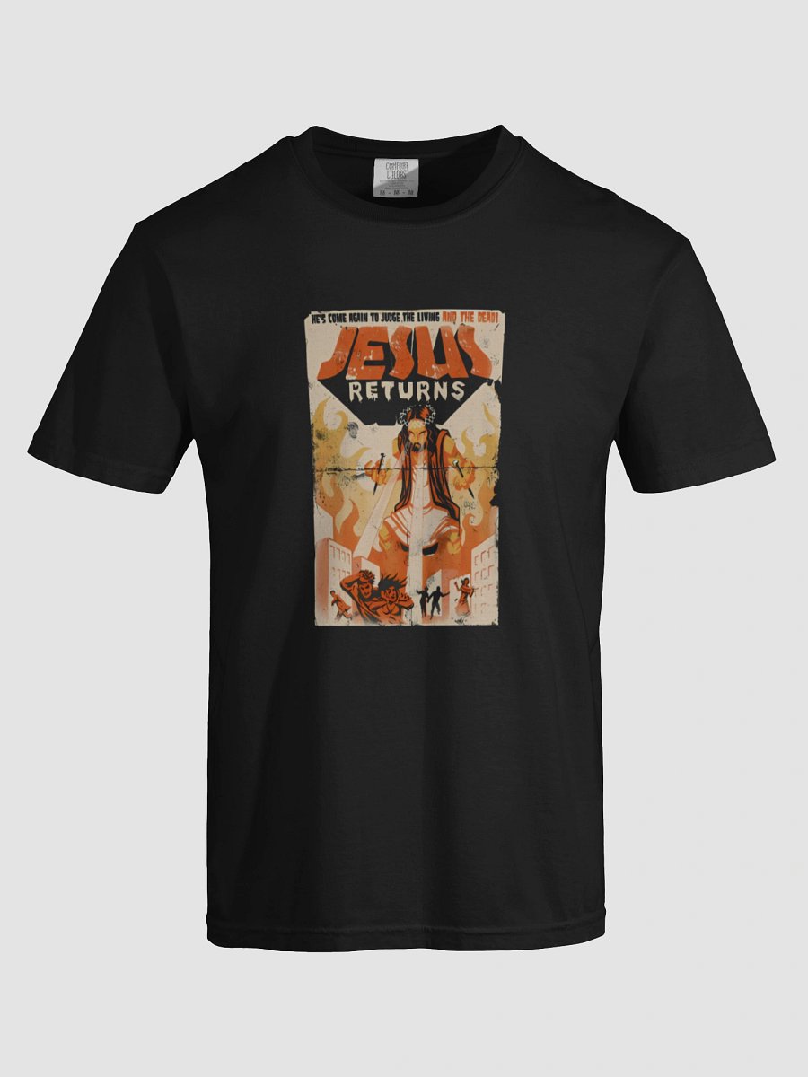Apocalyptic Return Printed T-Shirt product image (7)