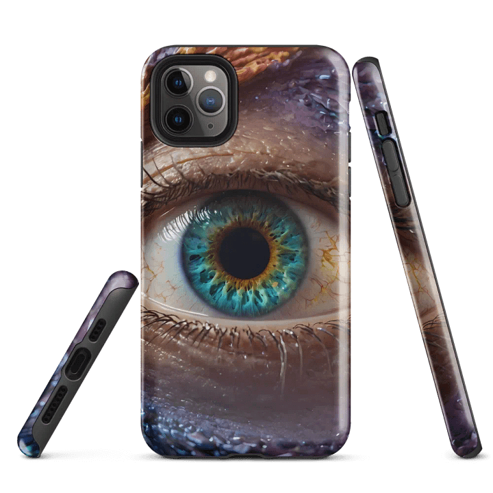 Tough Case for iPhone® – Magic of Vision Nr. 3 product image (5)