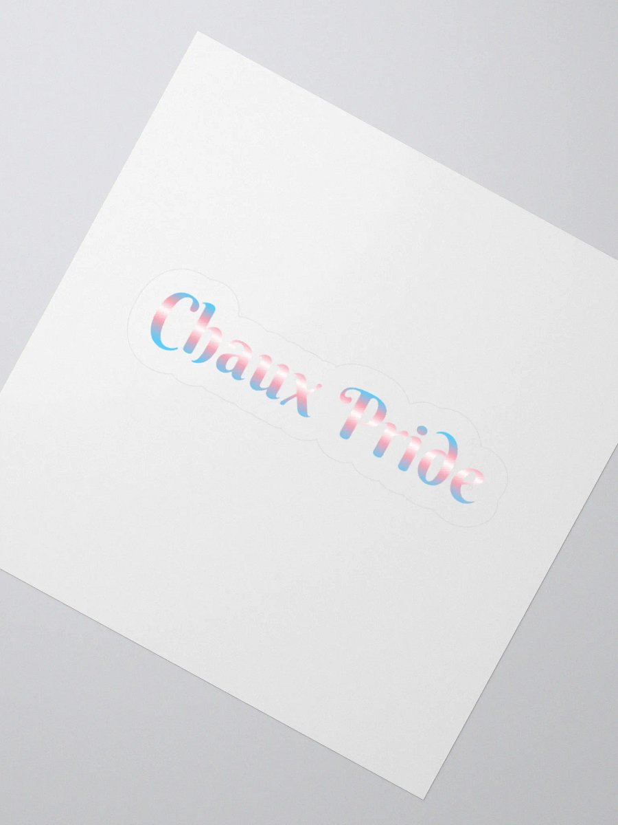 Chaux Pride Stickers Trans product image (7)
