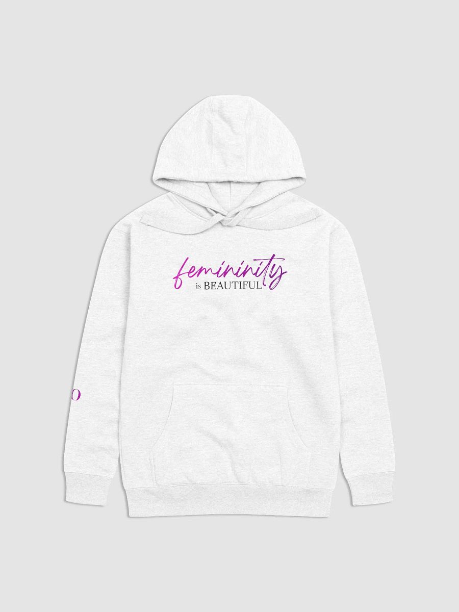 Femininity is Beautiful Hoodie product image (2)
