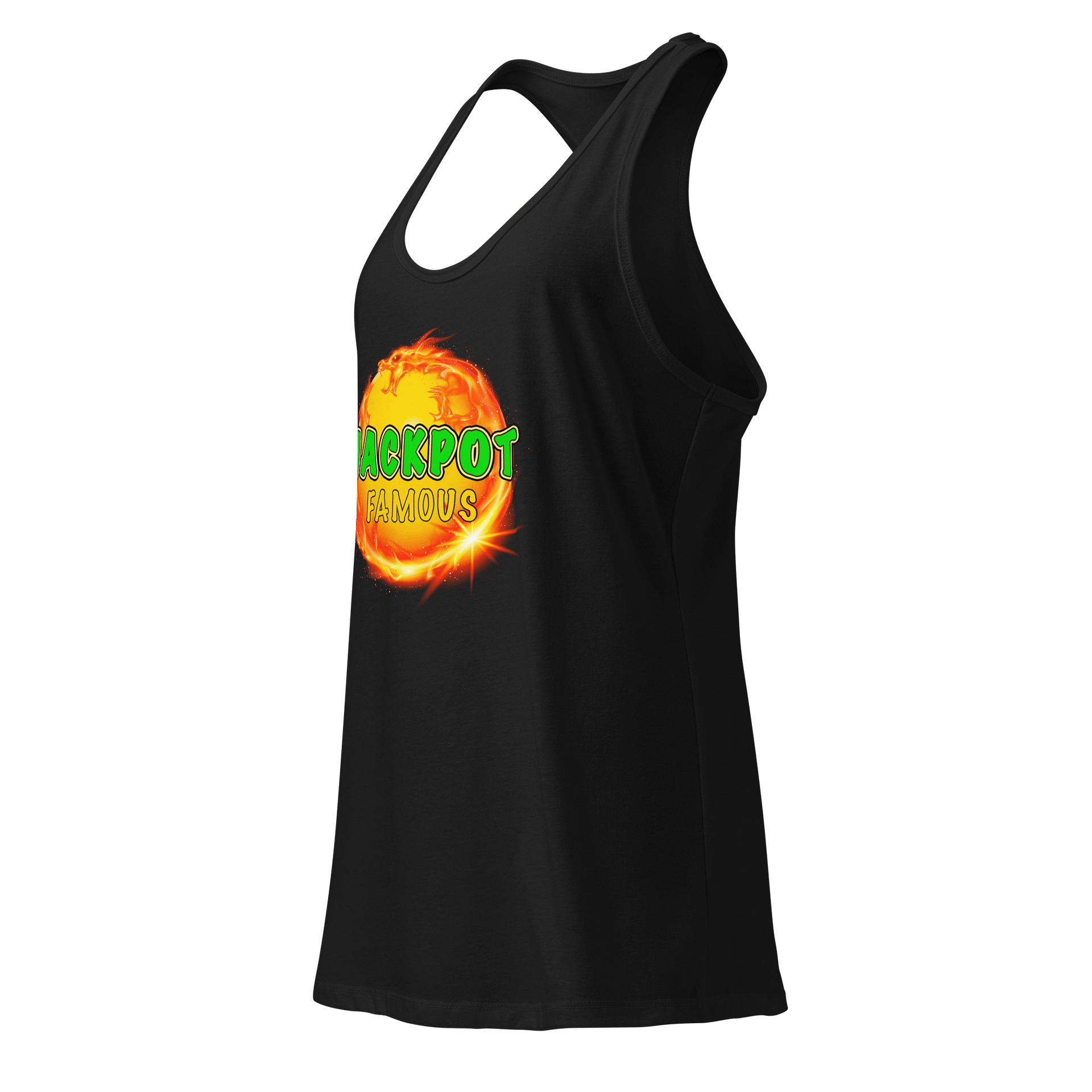 Jackpot Famous - Jackpot Orb Blackout Edition! Women's Tank Top product image (3)
