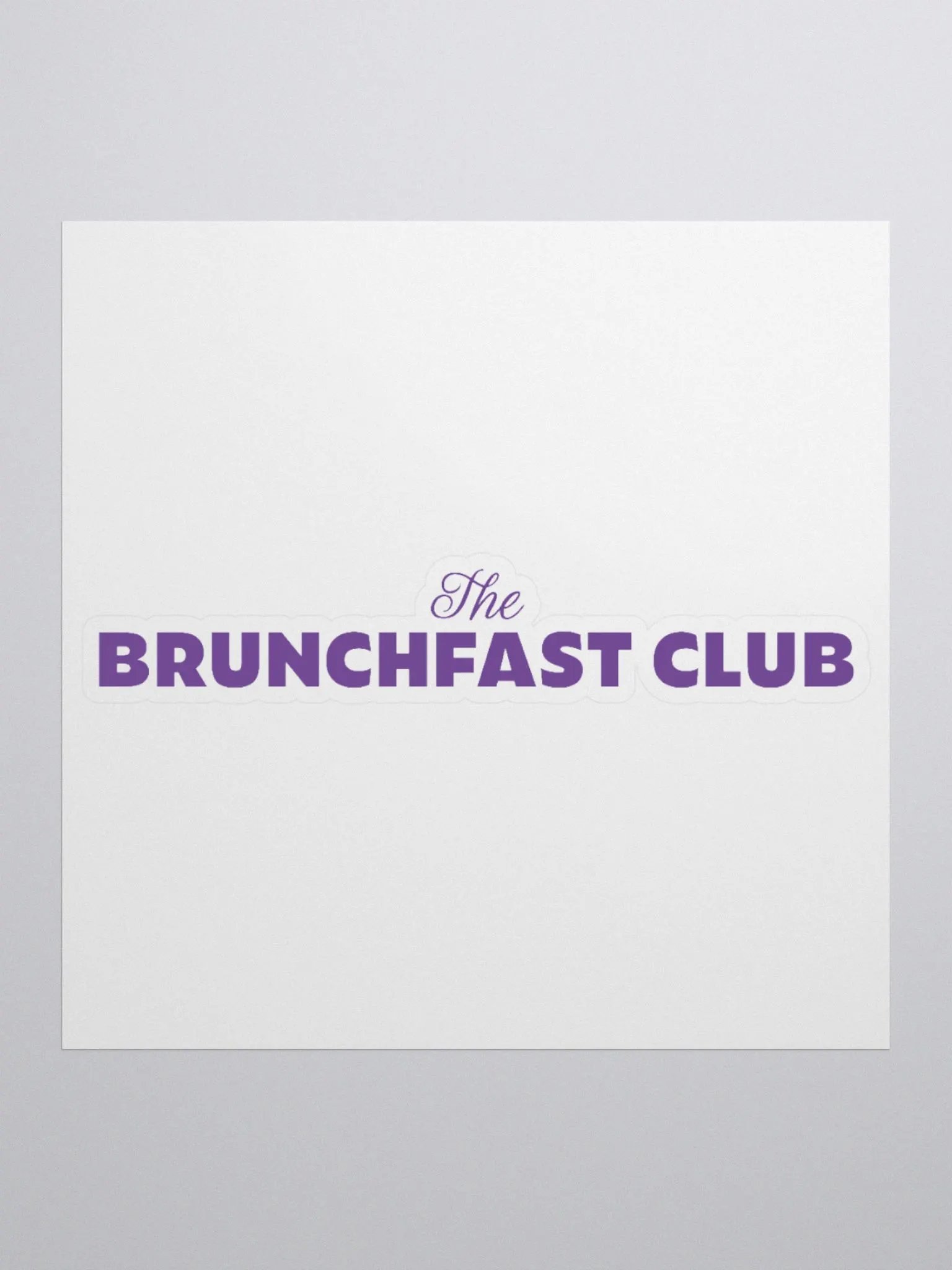 Brunchfast Club Sticker product image (3)