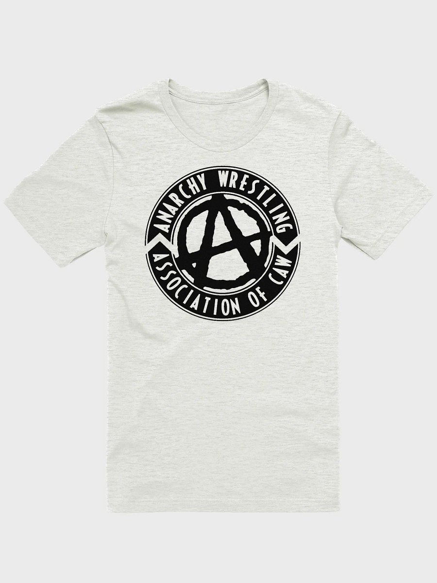 A.W.A.C. Official T-Shirt (Black Logo Variant) product image (5)
