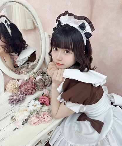 From the moon to Osaka✨
大阪本店3階の @athome_tina をご紹介❣️

#athomecafe #maidcafe #메이드카페 #女僕咖啡廳 #maidcafejapan