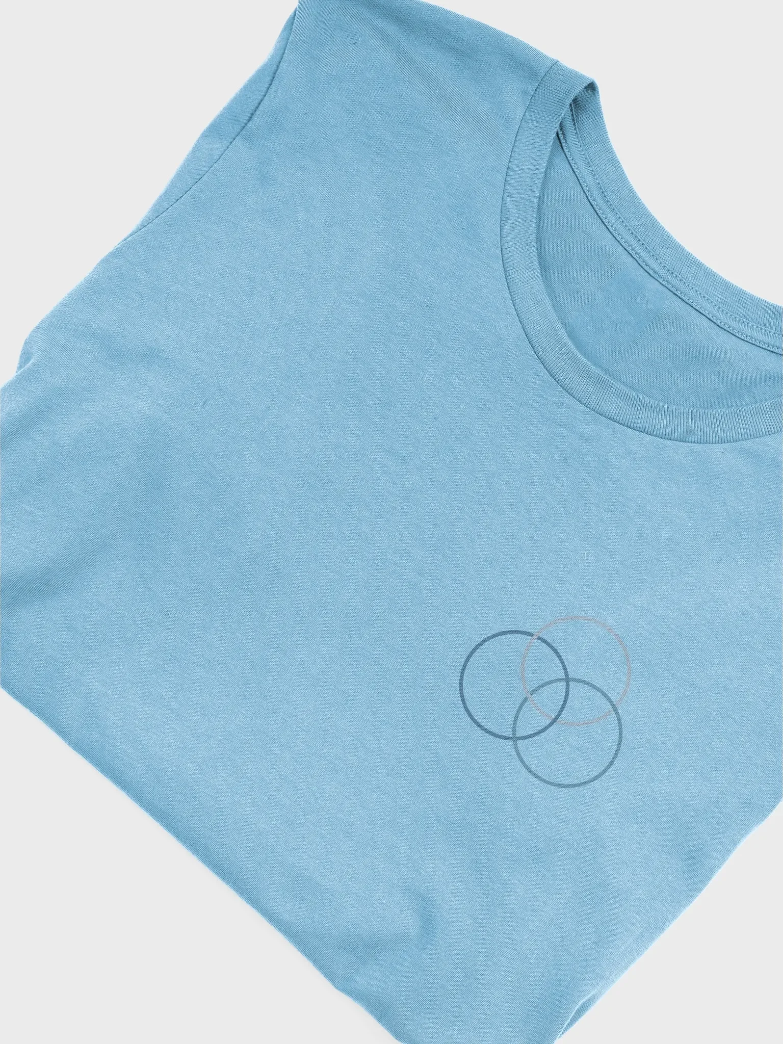 Kalkstein Chiropractic Super Soft Tee (Blue Logo) product image (46)