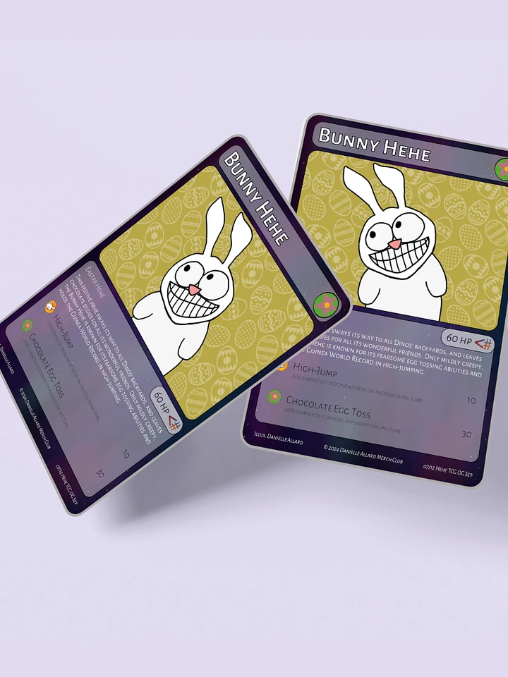 Bunny Hehe Digital Card [Hehe TCG Card #07] product image (1)