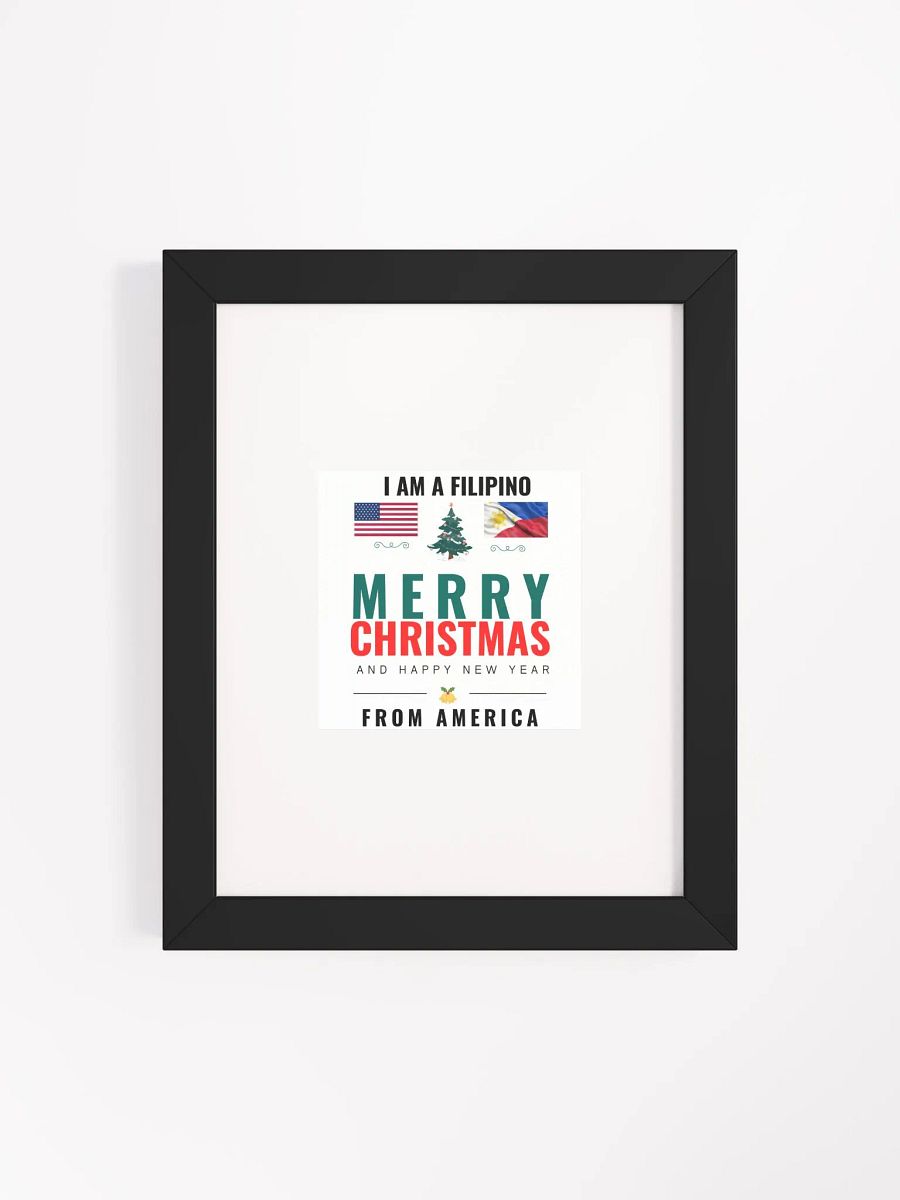 I AM A FILIPINO WALL DECOR product image (4)