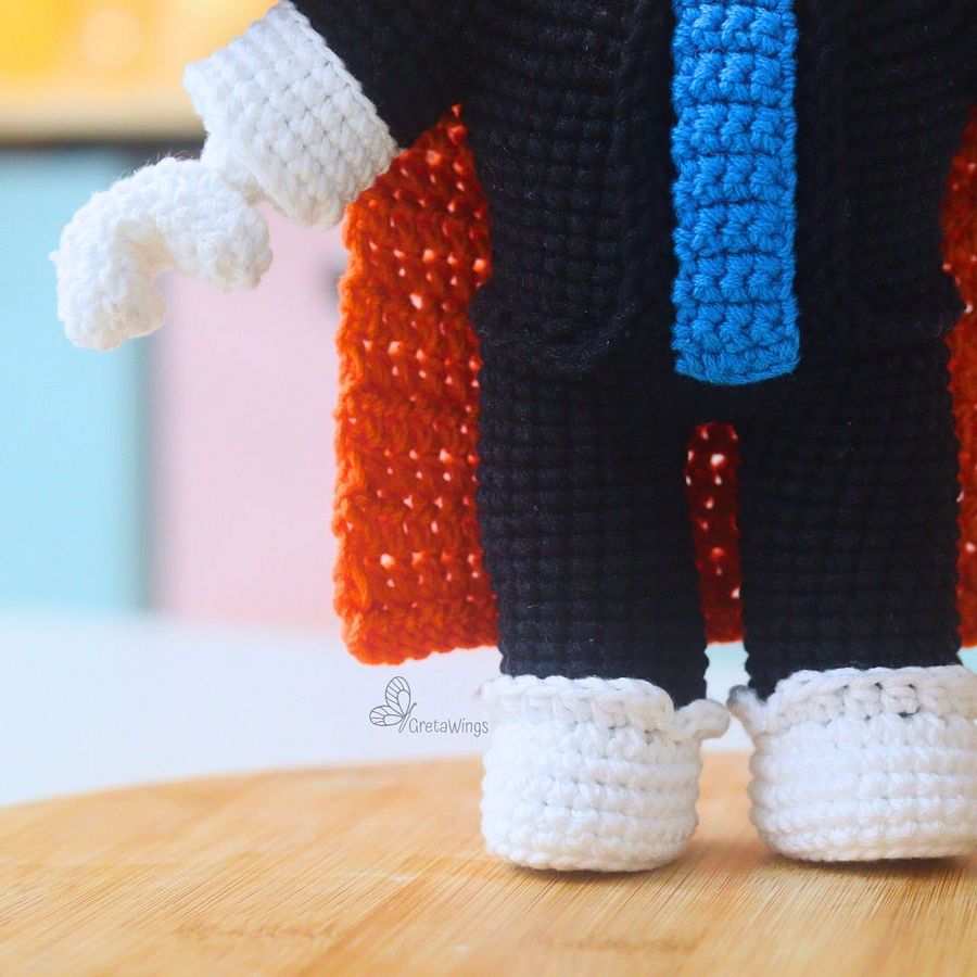 Crochet Gamer Avatar - Roblox Amigurumi Pattern (digital download) product image (4)