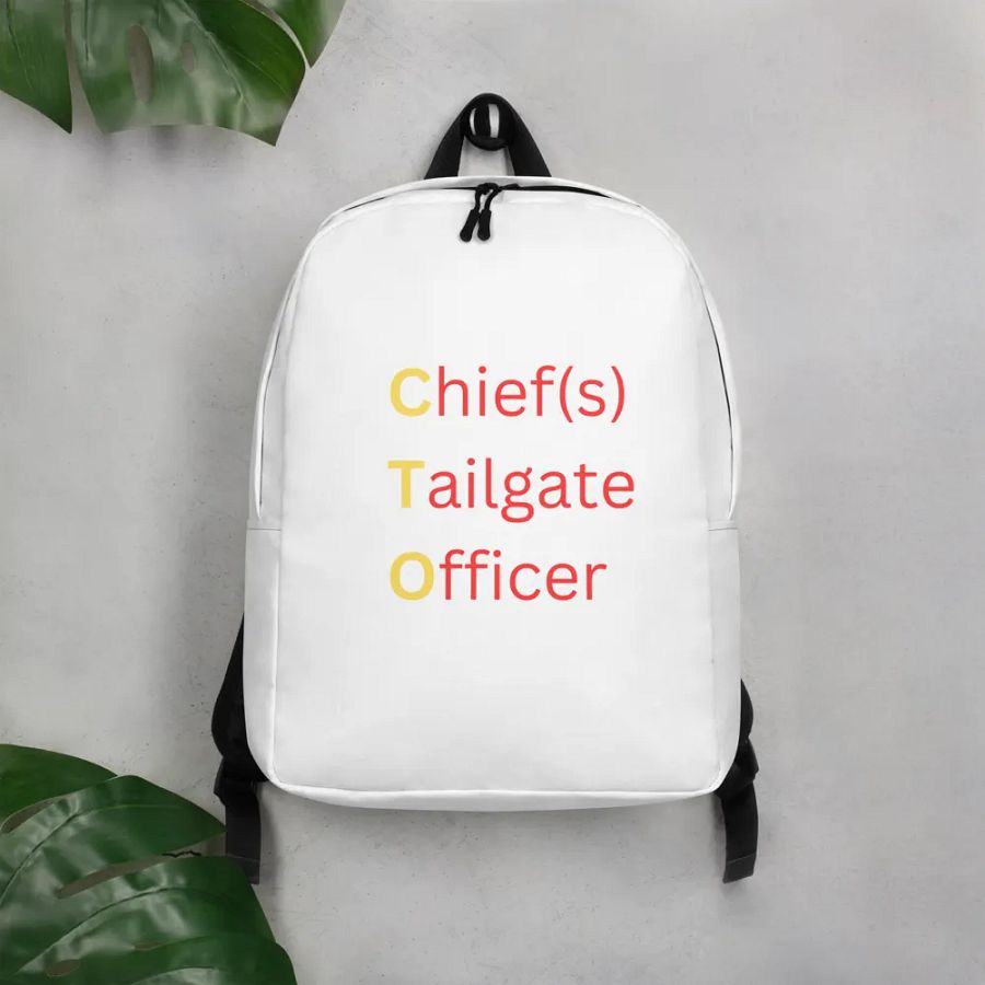 Chief(s) Tailgate Officer Backpack product image (5)