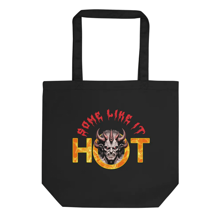 Some Like It Hot Eco Tote Bag product image (2)