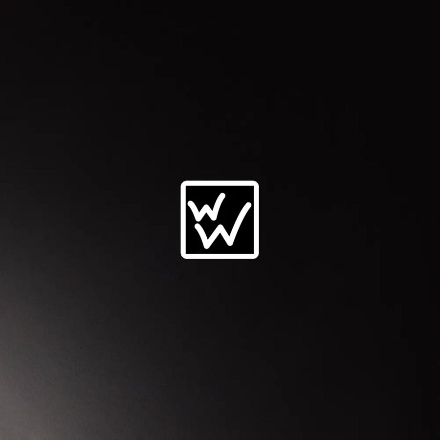 WW Die-Cut Magnet (Logo) product image (3)
