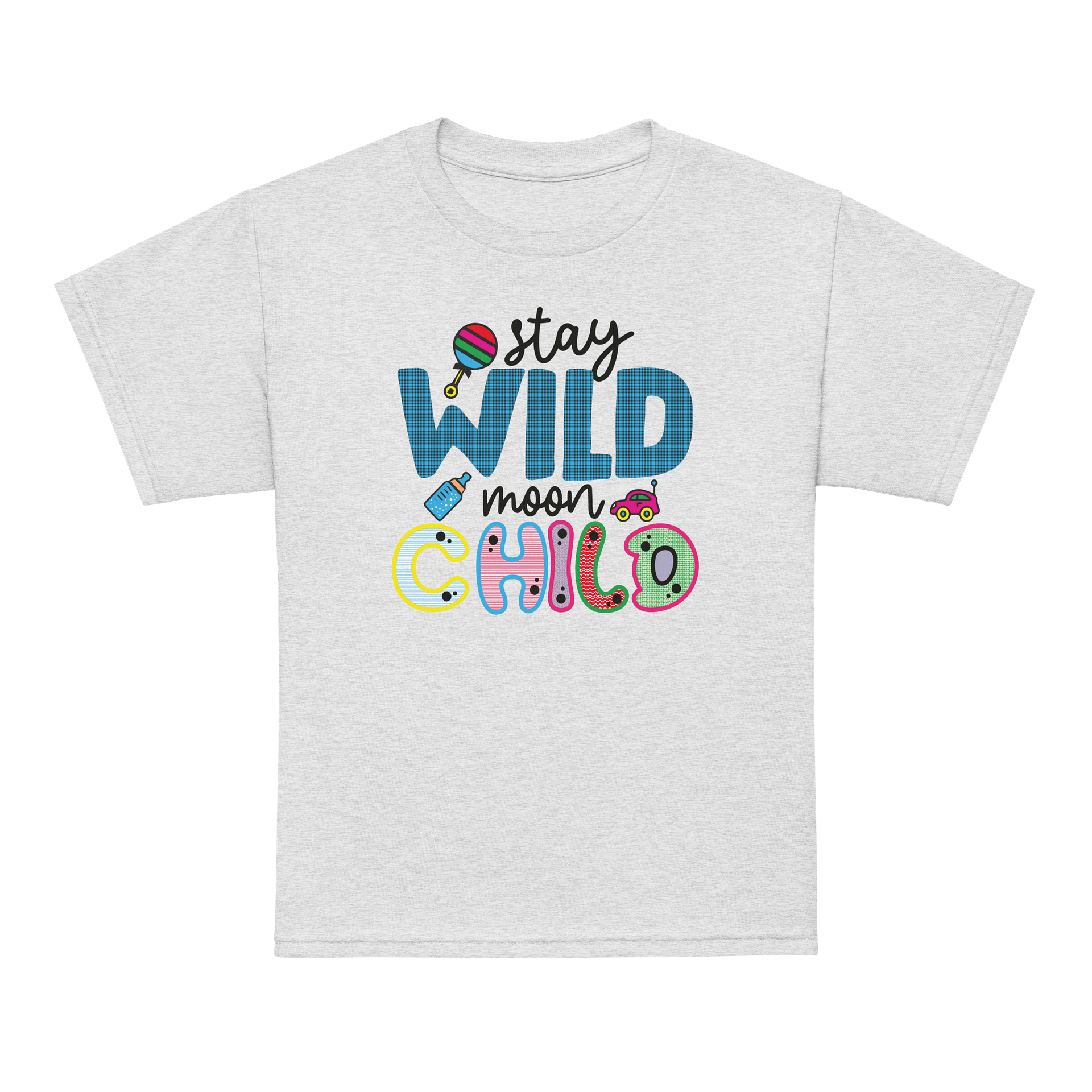 Moon Child | Gildan Unisex Youth Sports Tee product image (2)