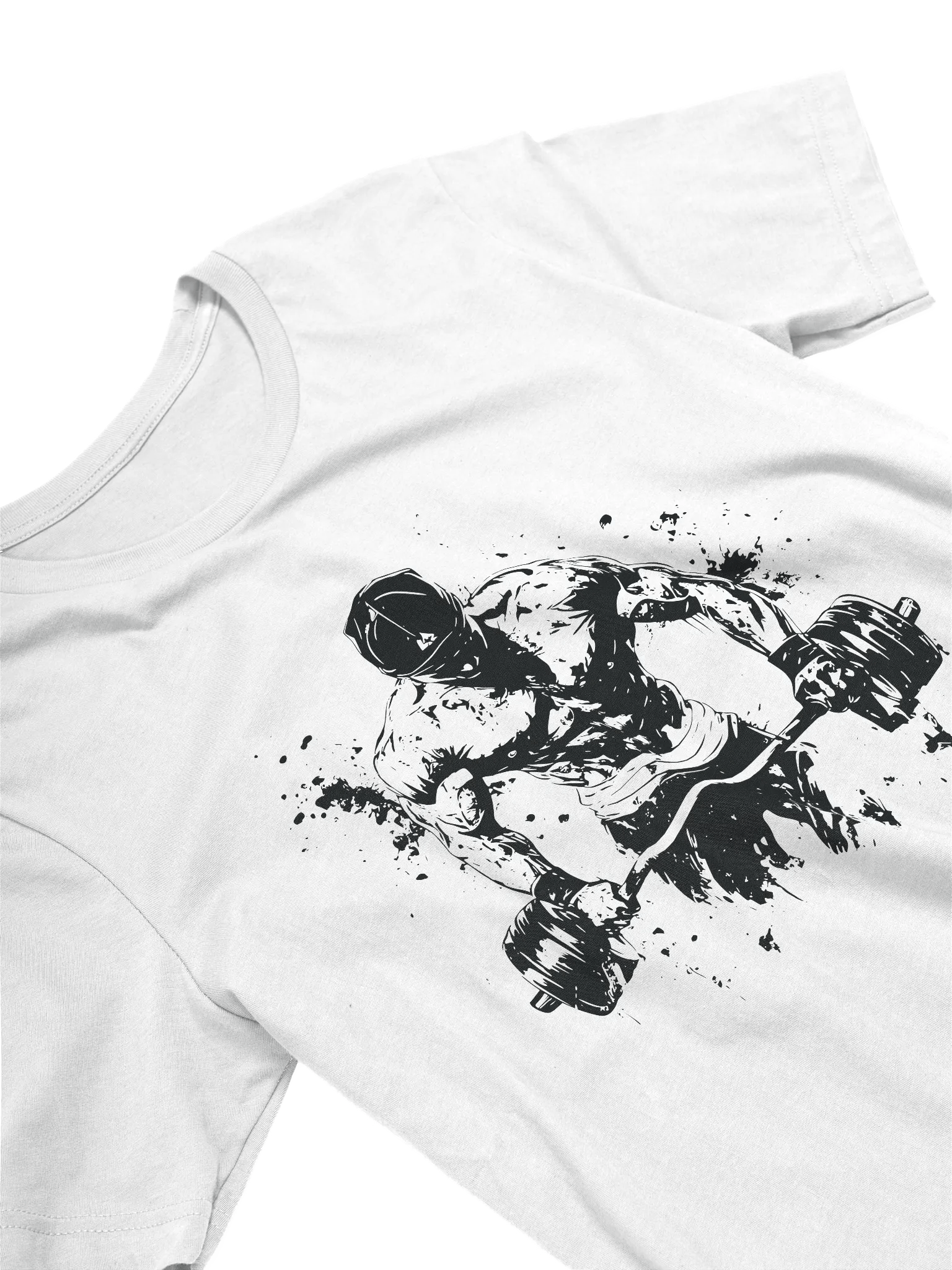 Training Time Athlete Silhouette T-Shirt product image (8)