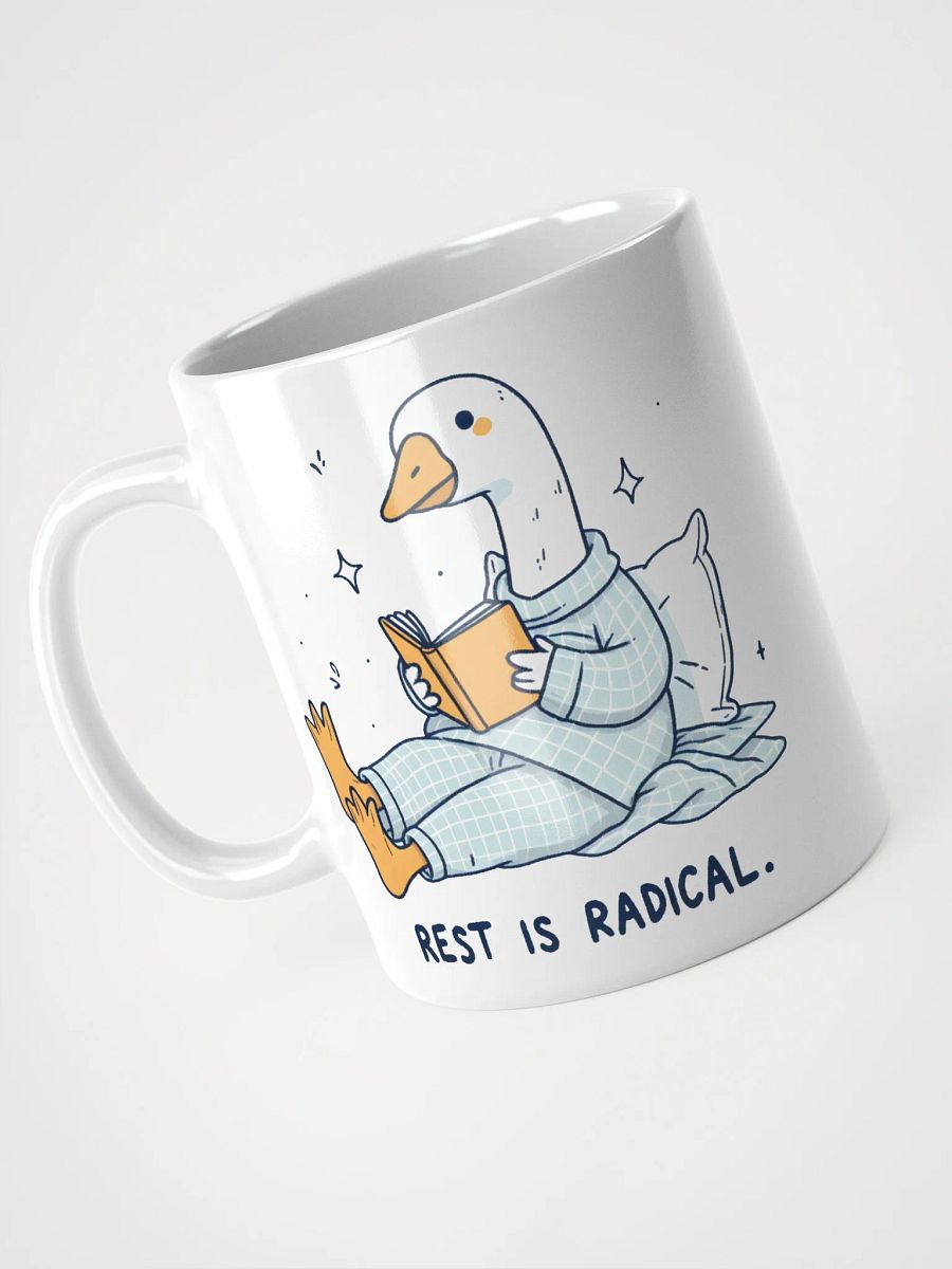Radical Rest Goose Pajama Mug product image (9)