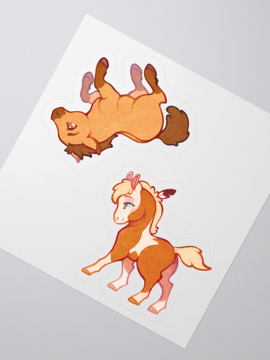 Spirit & Rain | Kiss-cut sticker sheet product image (2)