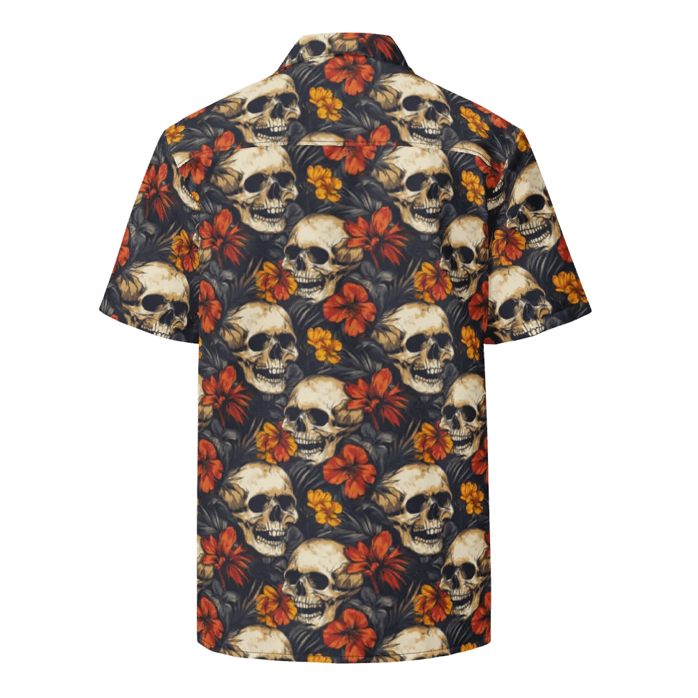 Hawaiian Shirt - Halloween Skulls product image (8)