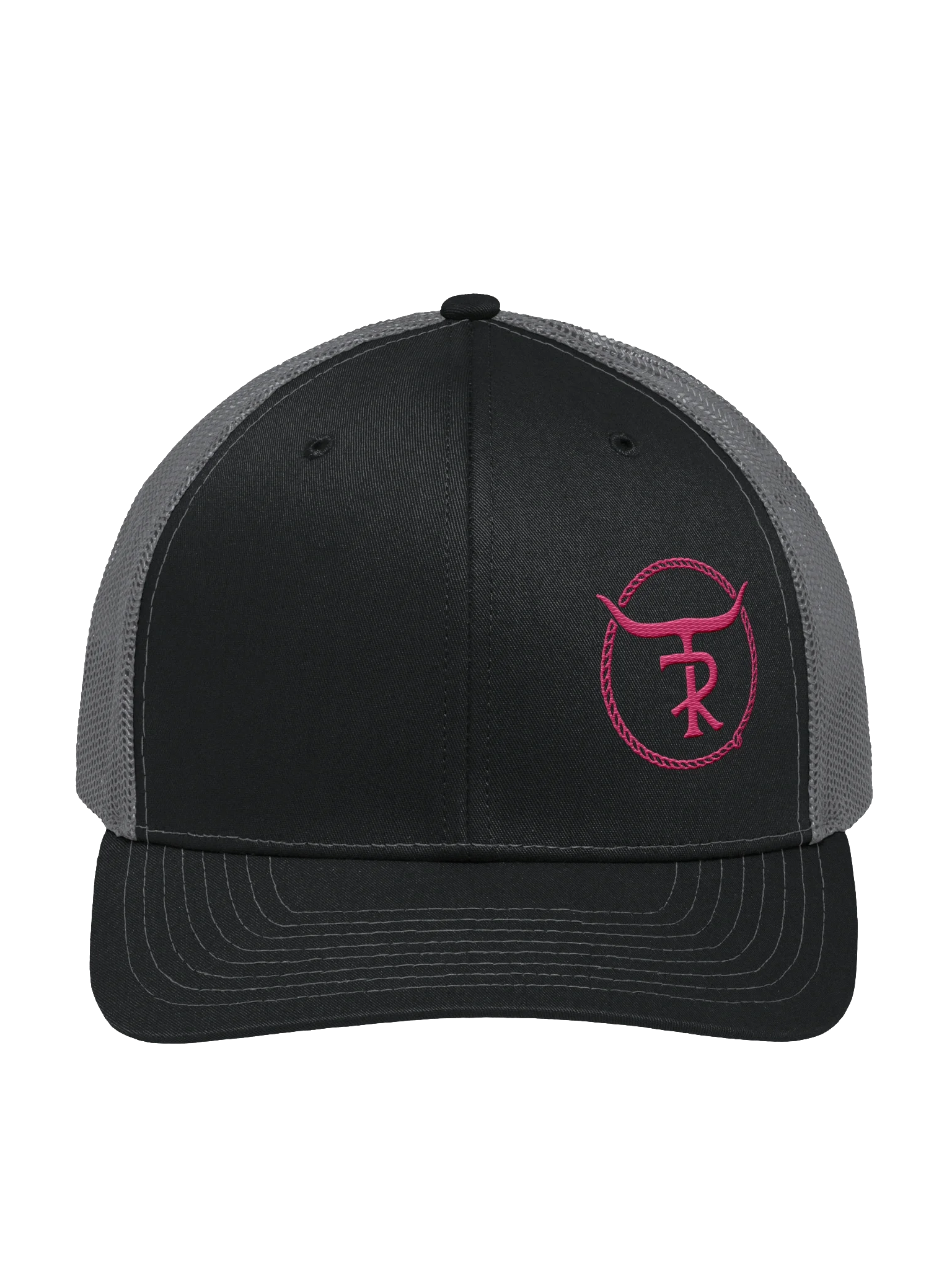 "TR" logo Snapback Trucker Hat product image (5)
