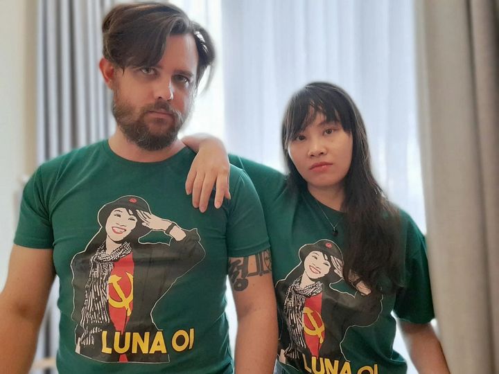 Comrade Luna Shirt product image (2)