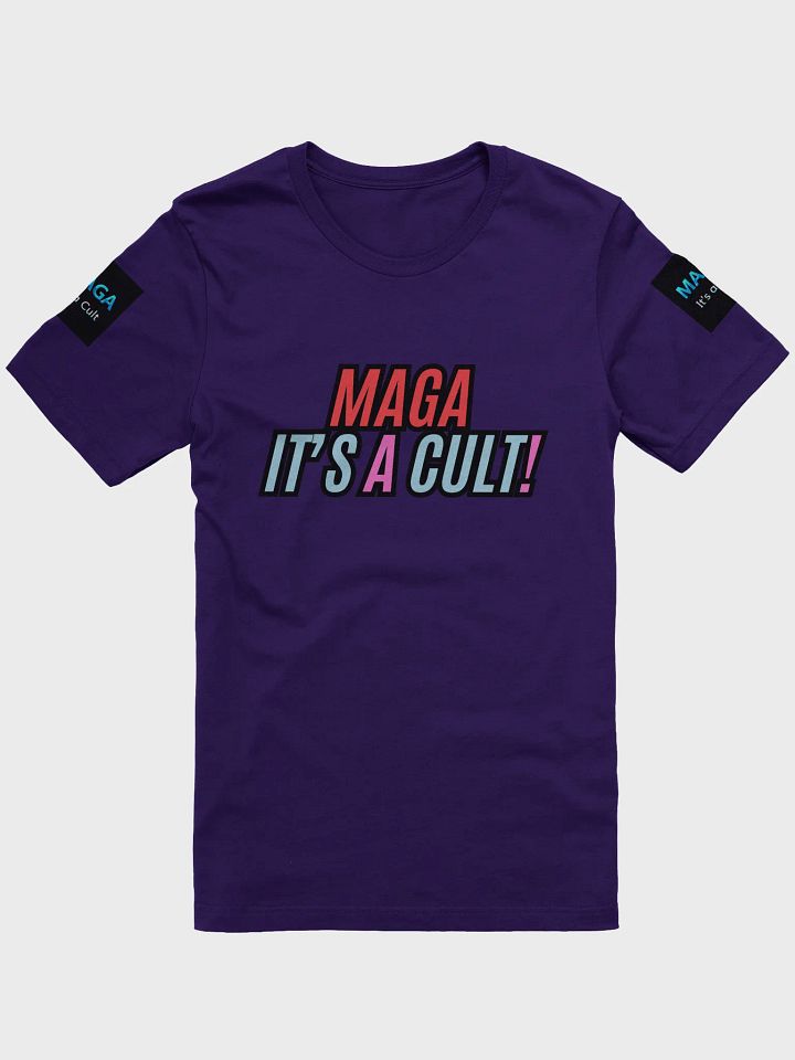 Anti MAGA TRANS Colors High Quality T-shirts - Unisex Favorite product image (1)