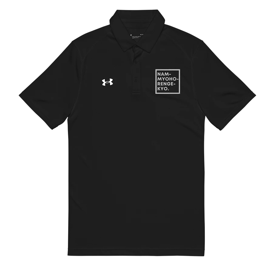 Under Armour® Men's Polo Shirt - Nam-Myoho-Renge-Kyo Print | Best Gift for Men product image (6)