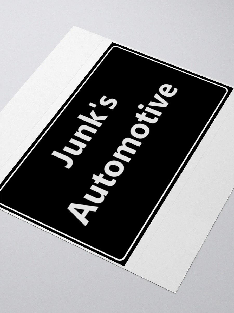 Junk's Sticker product image (3)