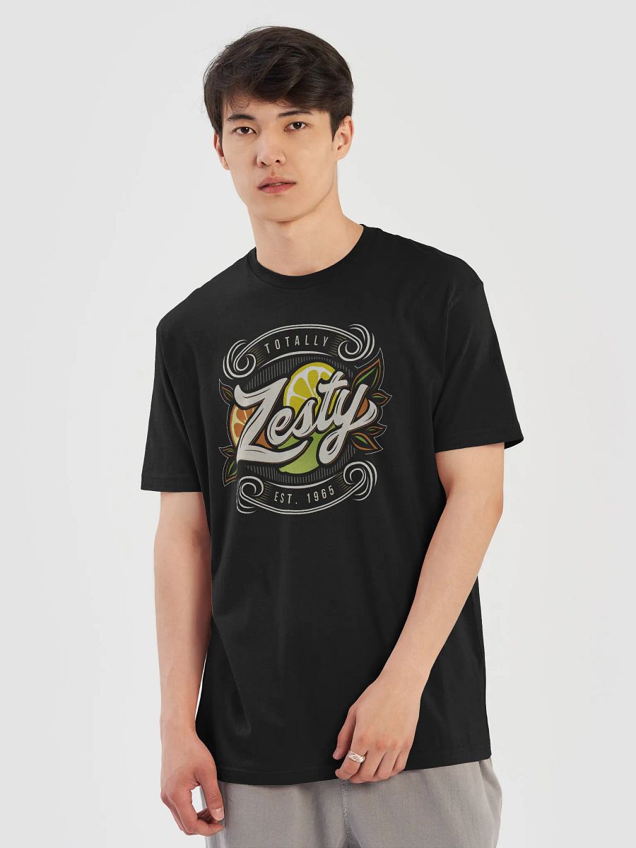 Zesty / Dark Fitted Tee product image (4)