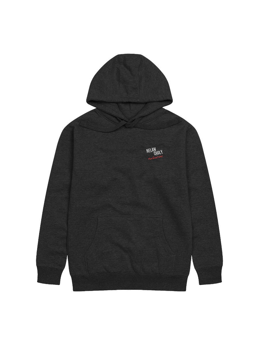 "Blow Smoke" Back Unisex Printed Hoodie product image (1)