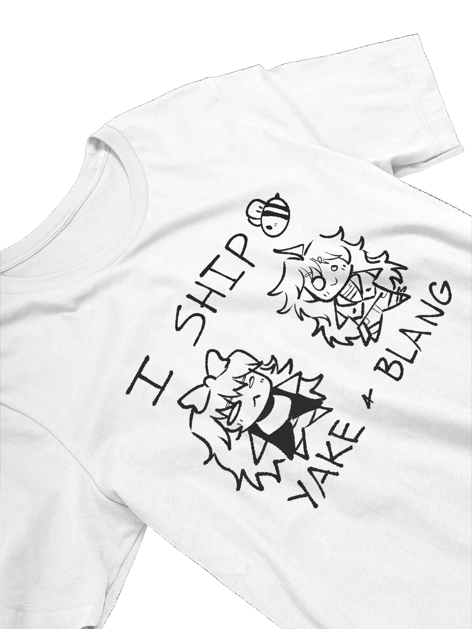 I Ship Yake and Blang T-Shirt product image (7)