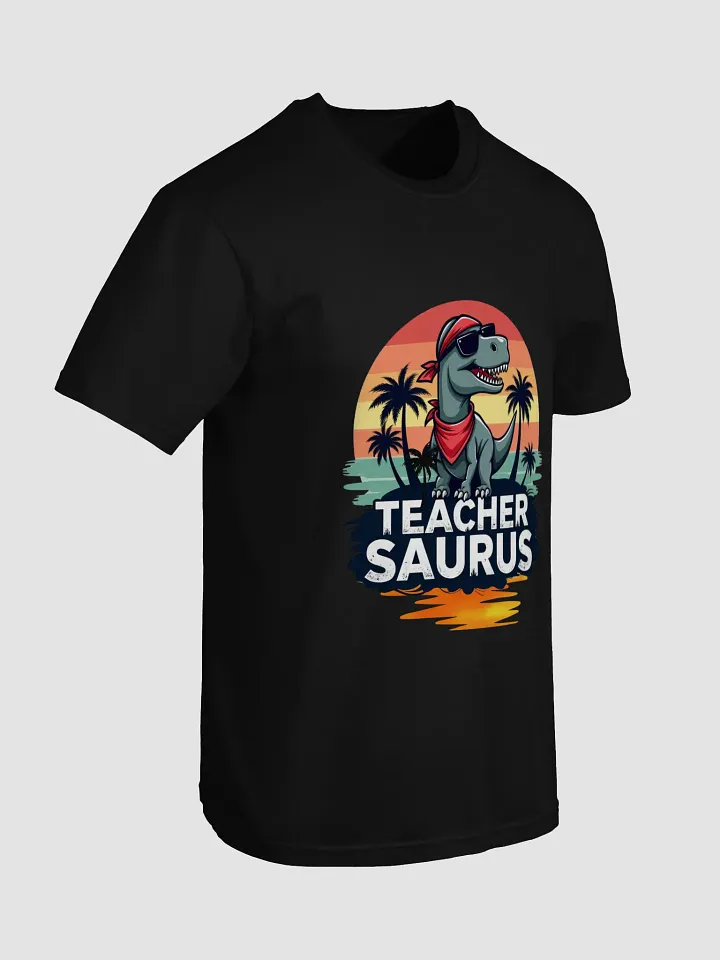 Teachersaurus T-shirt product image (2)