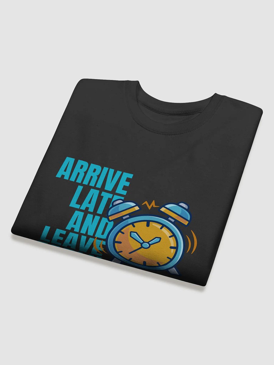 Retro Alarm Clock Sweatshirt product image (4)