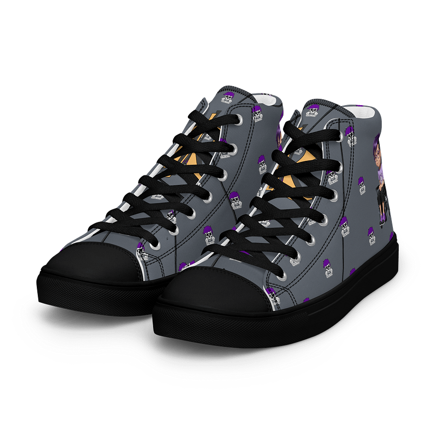 Enigma Women's High Top Canvas Shoes product image (6)