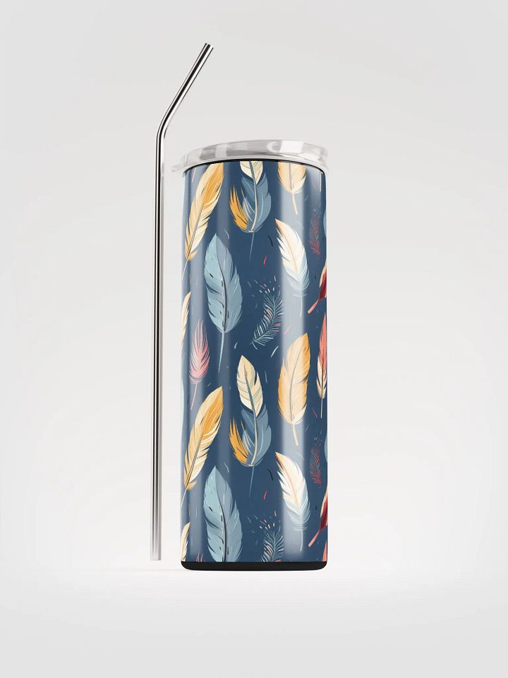 Feathered Fantasy Stainless Steel Tumbler product image (1)