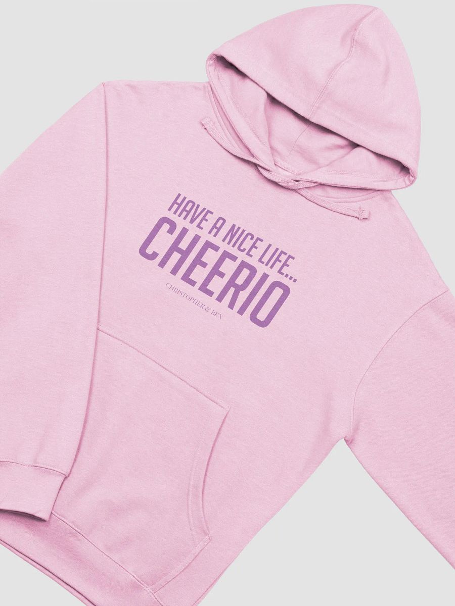 Have A Nice Life...Women's Pink Hoodie product image (3)