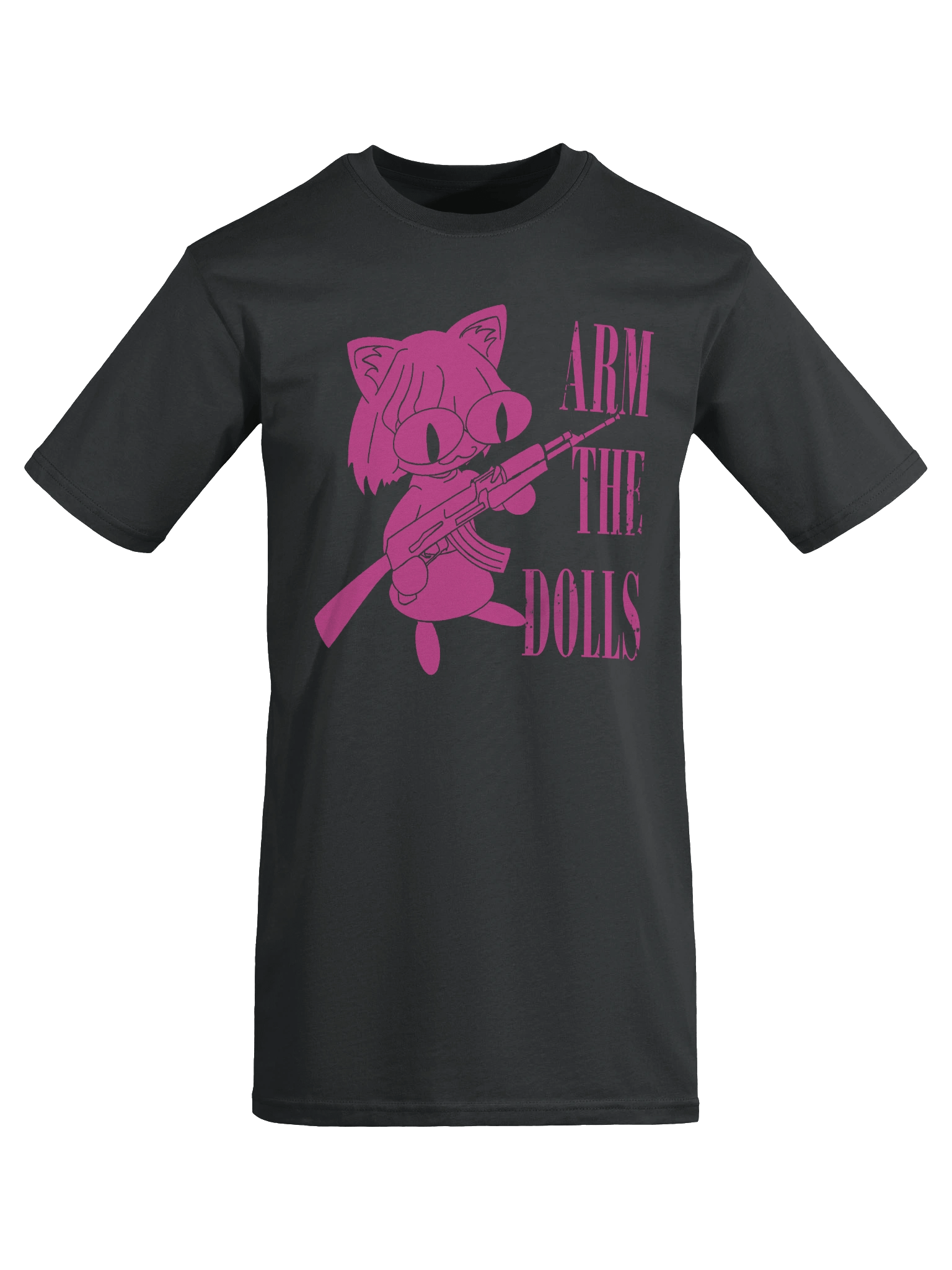 Arm The Dolls heavyweight tee product image (18)