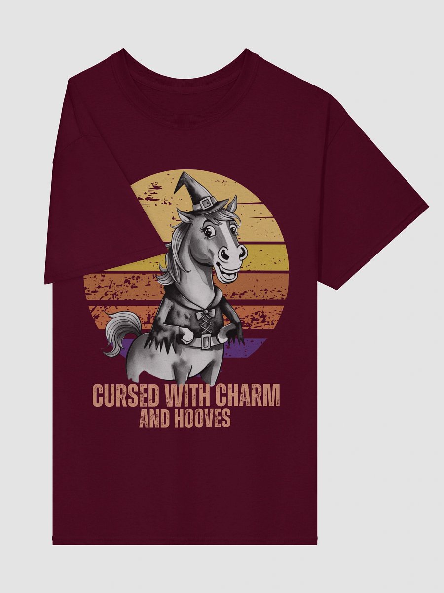 cursed with charm and hooves unisex shirt product image (35)