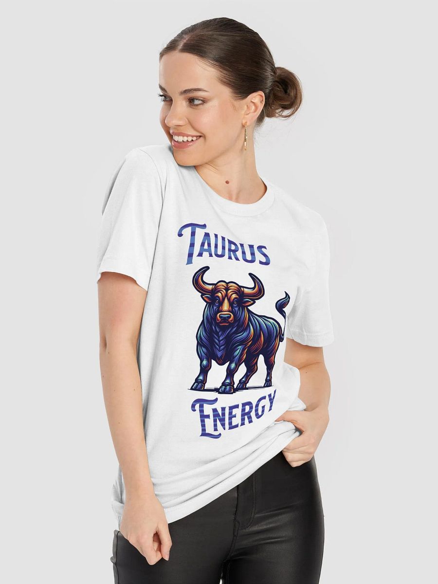 Zodiac Sign Taurus Energy T-Shirt product image (53)