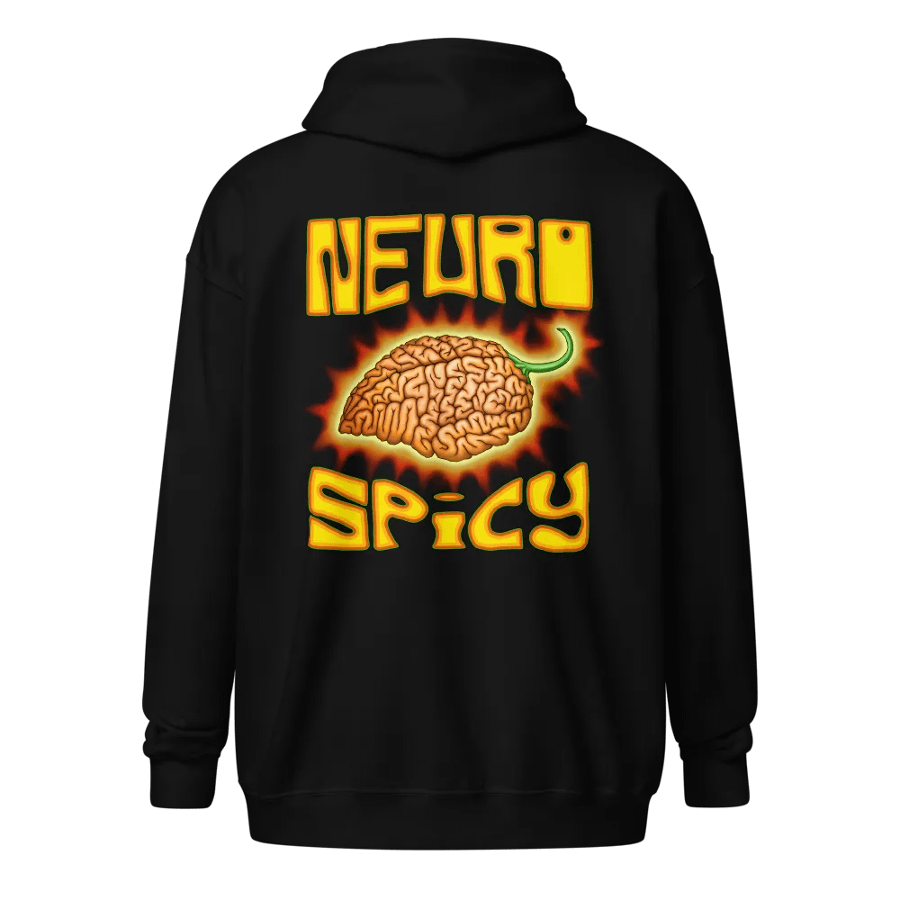 Neurospicy Hoodie product image (1)