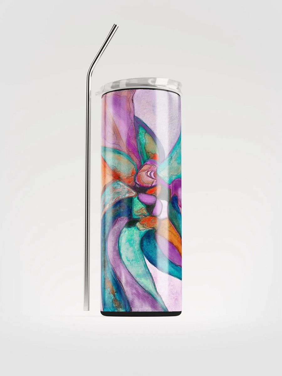 Miniaday Designs Pinwheel Stainless Steel Tumbler product image (1)