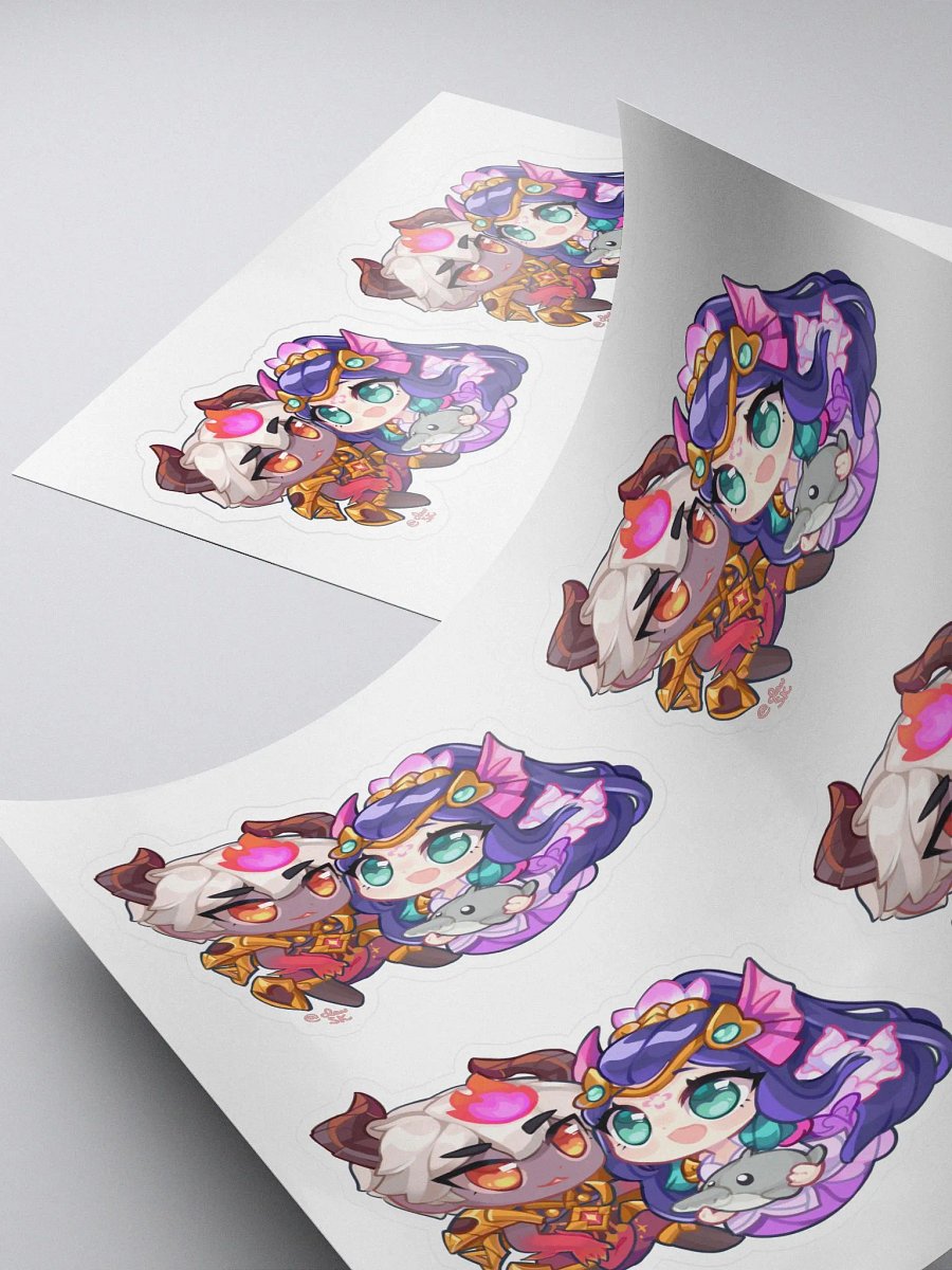 Xerath & Nami Sticker product image (4)