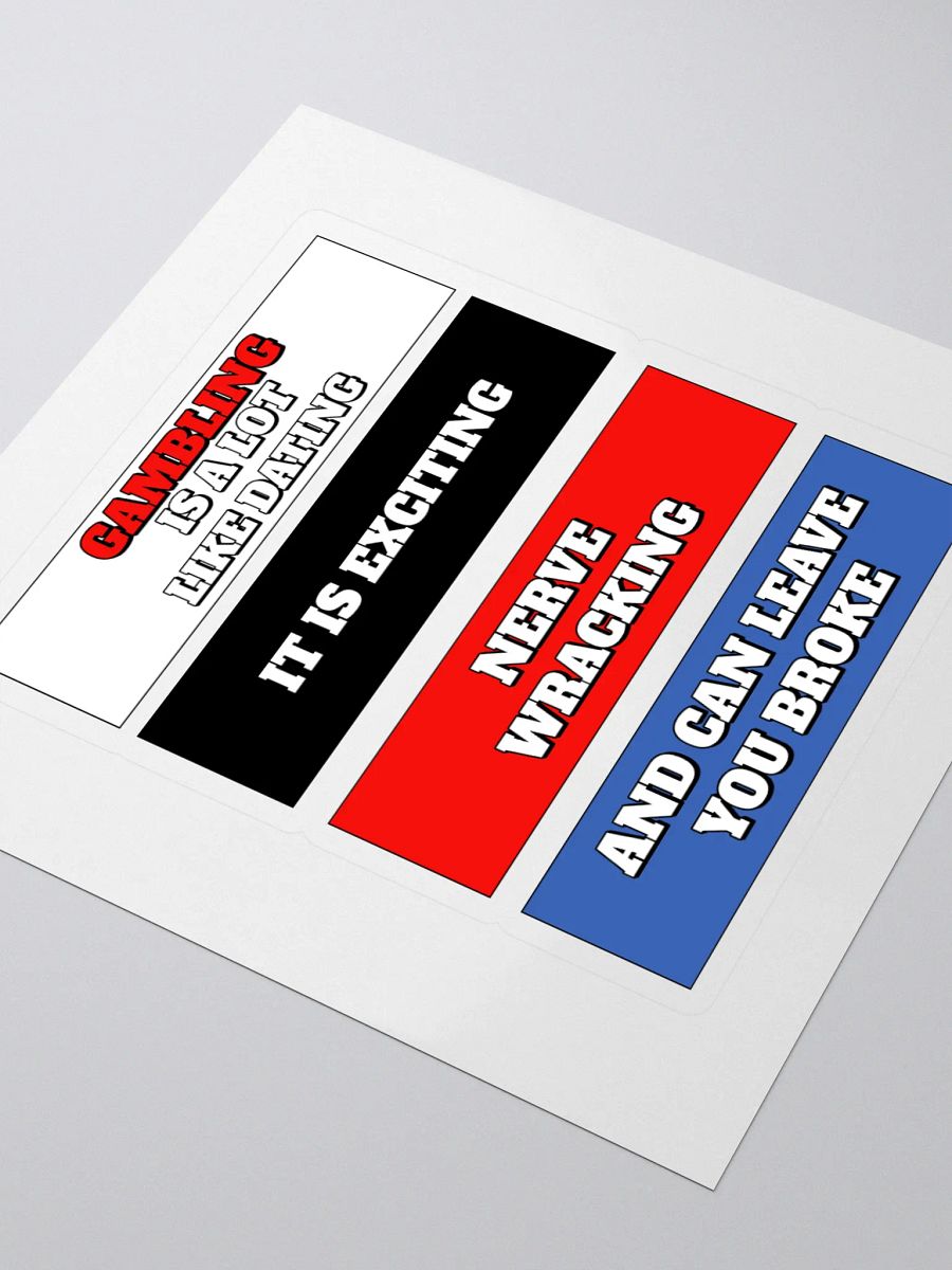 Gambling Is A Lot Like Dating T-shirt product image (3)