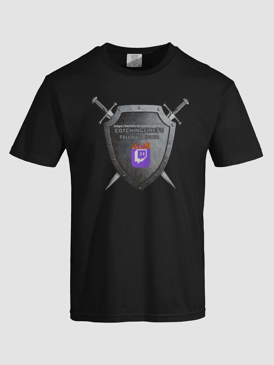 catchingfire3 Twitch fan Heavyweight T-Shirt product image (59)