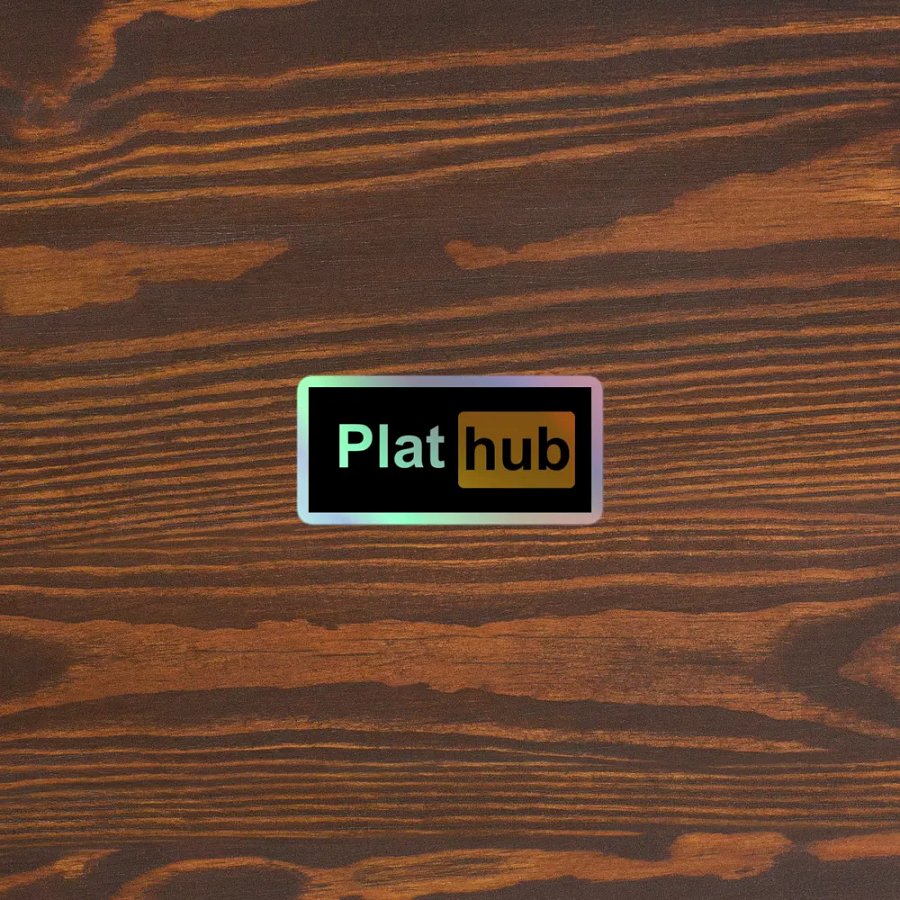 PlatHub Holo Sticker product image (5)