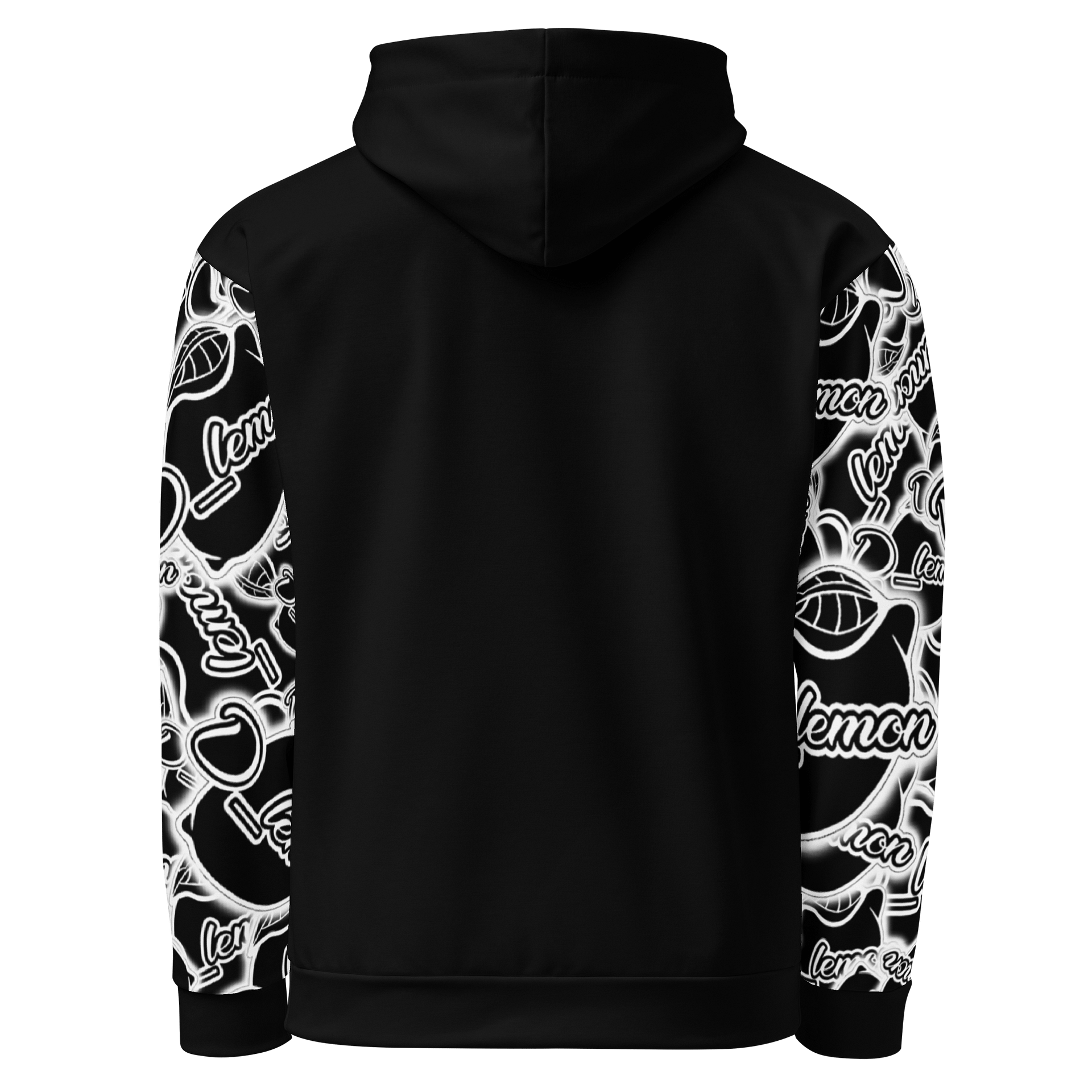 Sticker hoodie Reverse product image (3)