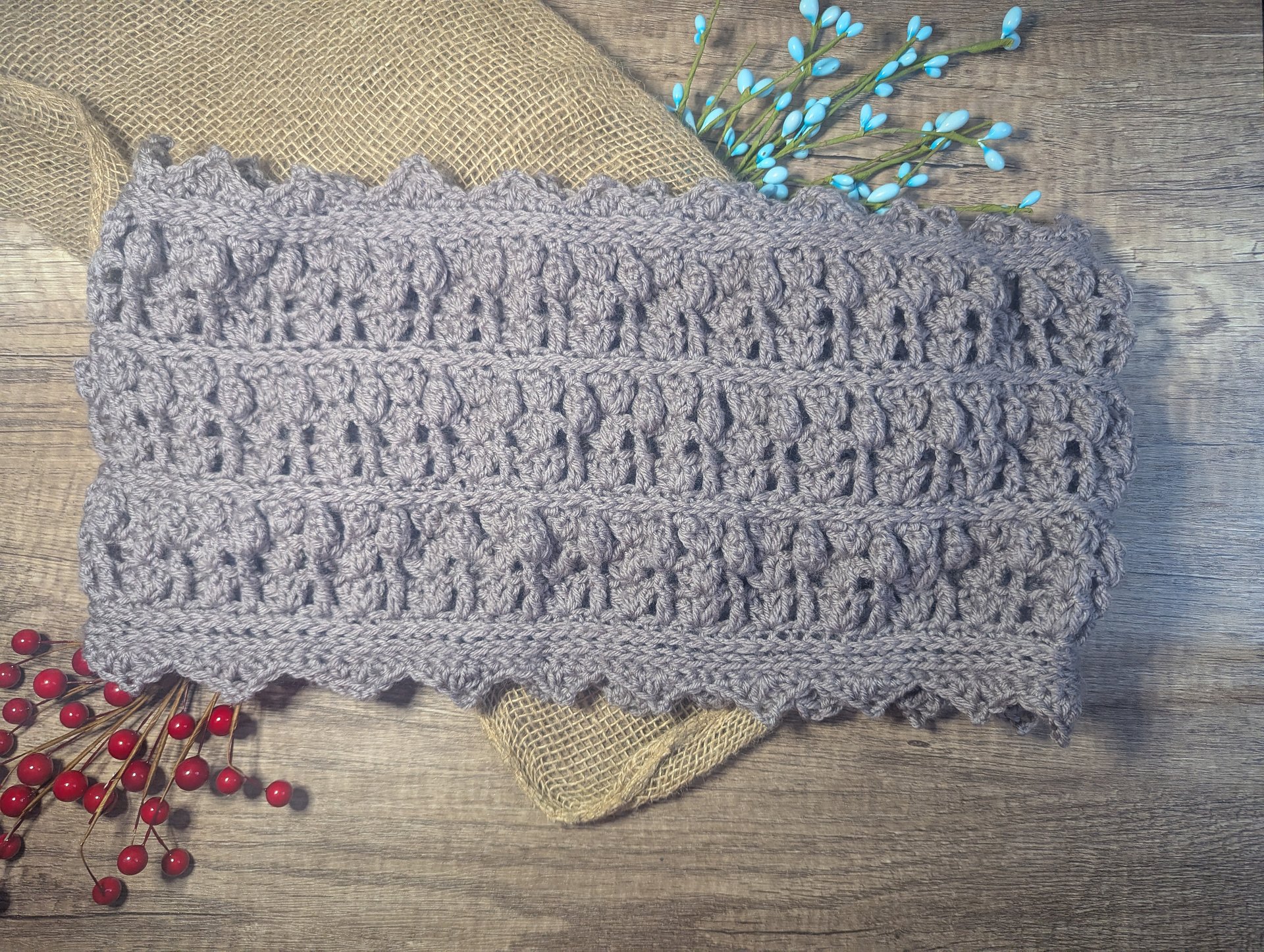 Tulips Cowl - Dusty Rose product image (1)