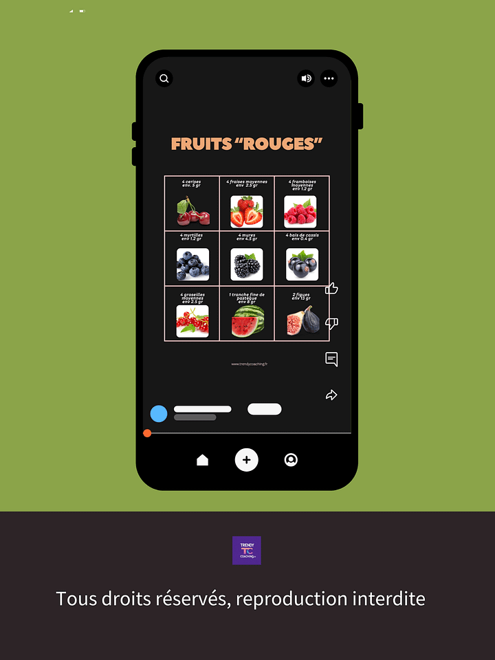 Sucre Fruits d'été - Fonds d'écran de téléphone product image (2)