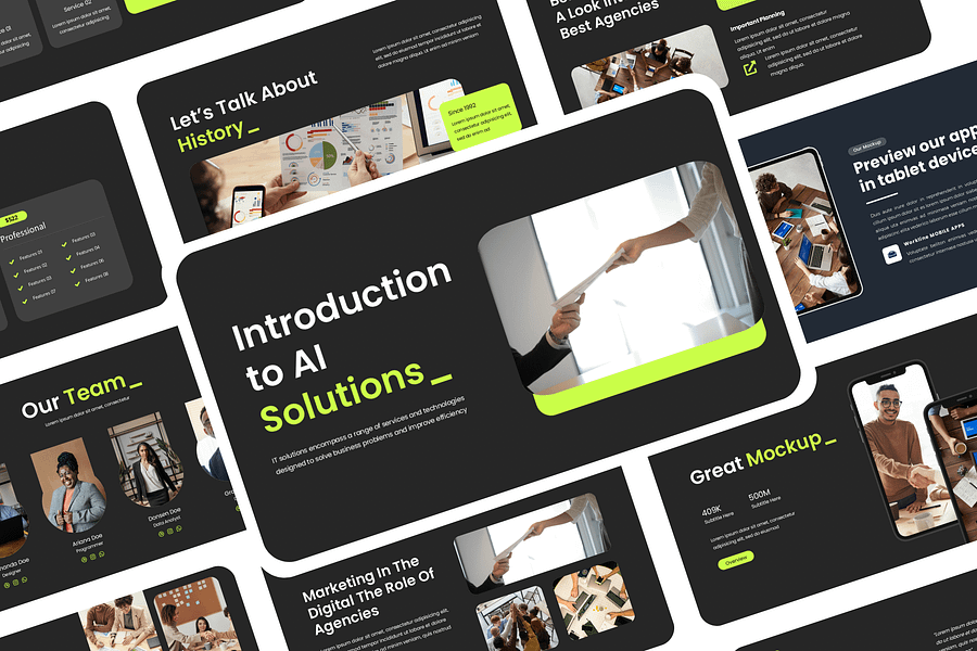 50-in-1 Business PowerPoint And Keynote Bundle | Modern Business Presentation Templates for Corporate, Startup, Marketing And Sales product image (4)