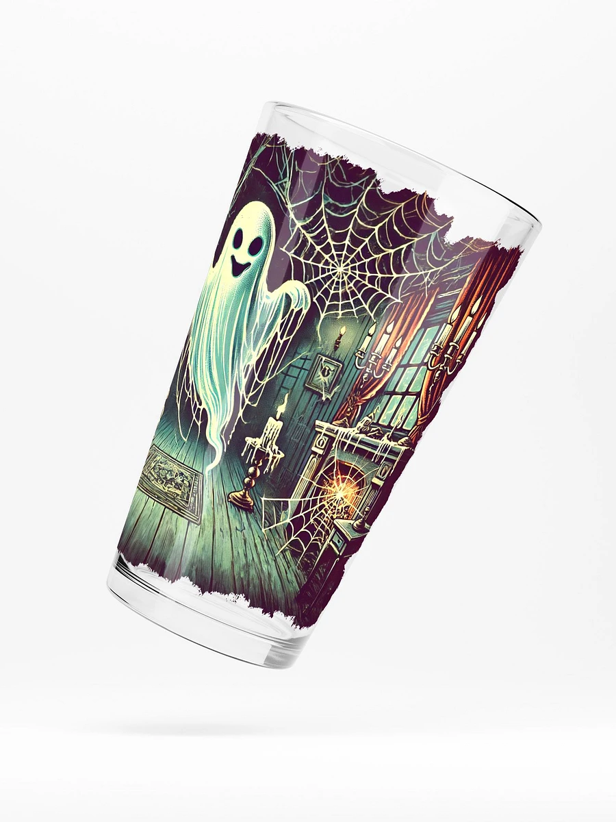 Ghost in a Haunted House 16 oz Glass product image (5)