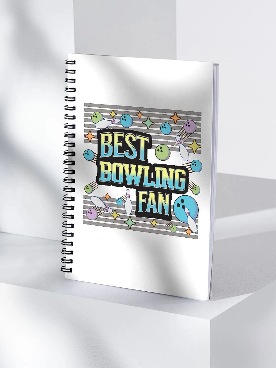 Best Bowling Fan Fanatic Notebook product image (3)